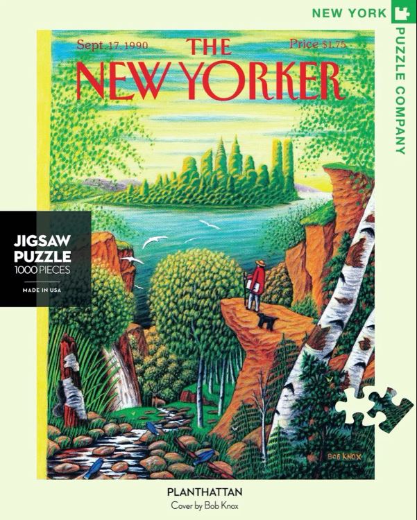 New Yorker Puzzle 1000 Piece Planthattan