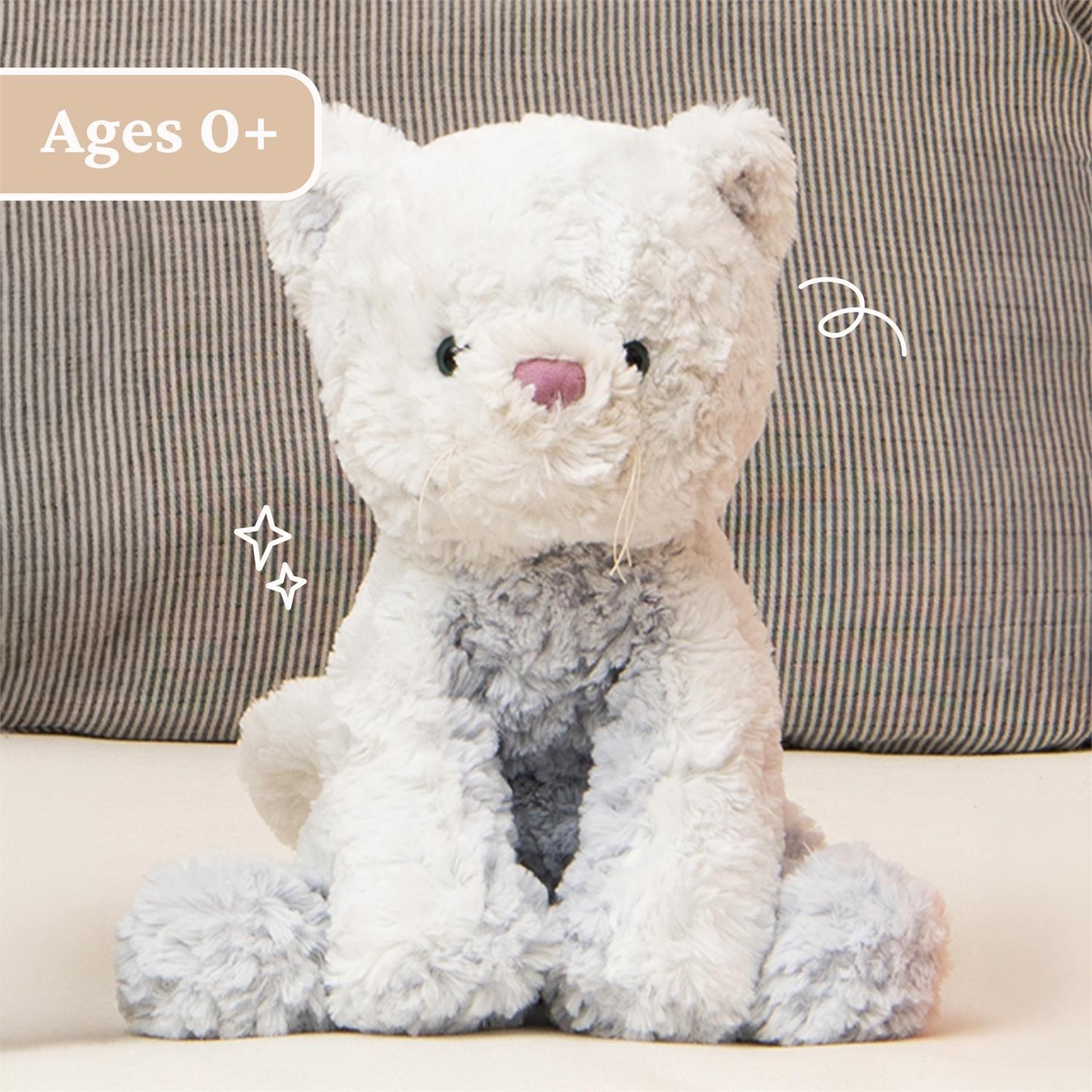 Plush Cozys Kitty Cat 10"