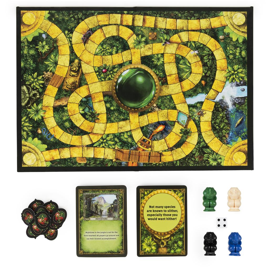 Game Jumanji
Ready to Roll - Dice & Cards