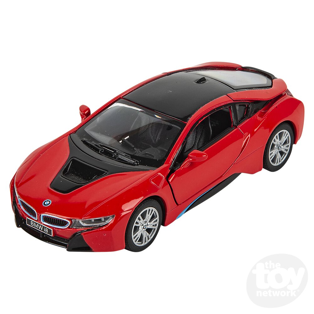 Diecast Pullback BMW i8 5