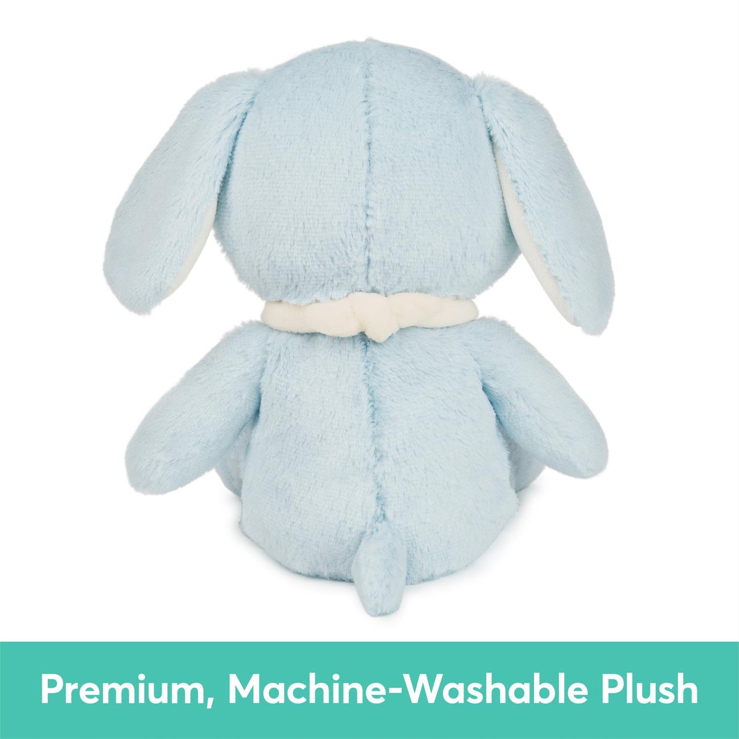 Plush Sustainable Puppy "Bay" Blue 13"