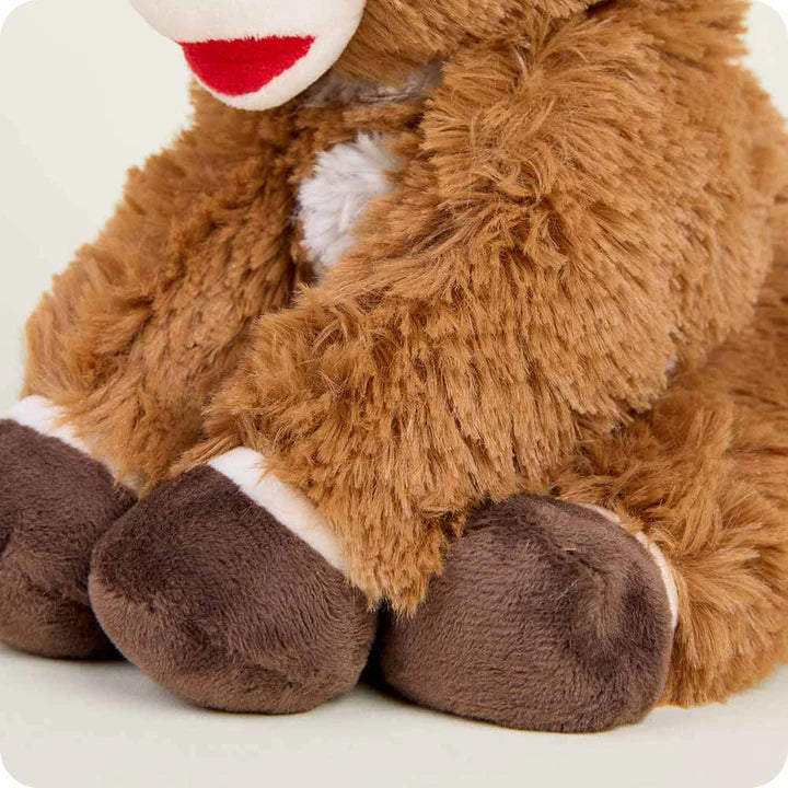 Warmies Holiday Rudolph the Red Nosed Reindeer 13"