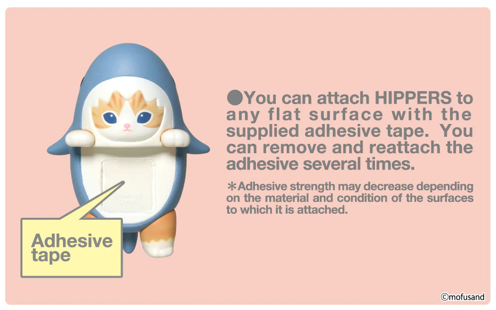 Blind Box Mofusand Hippers