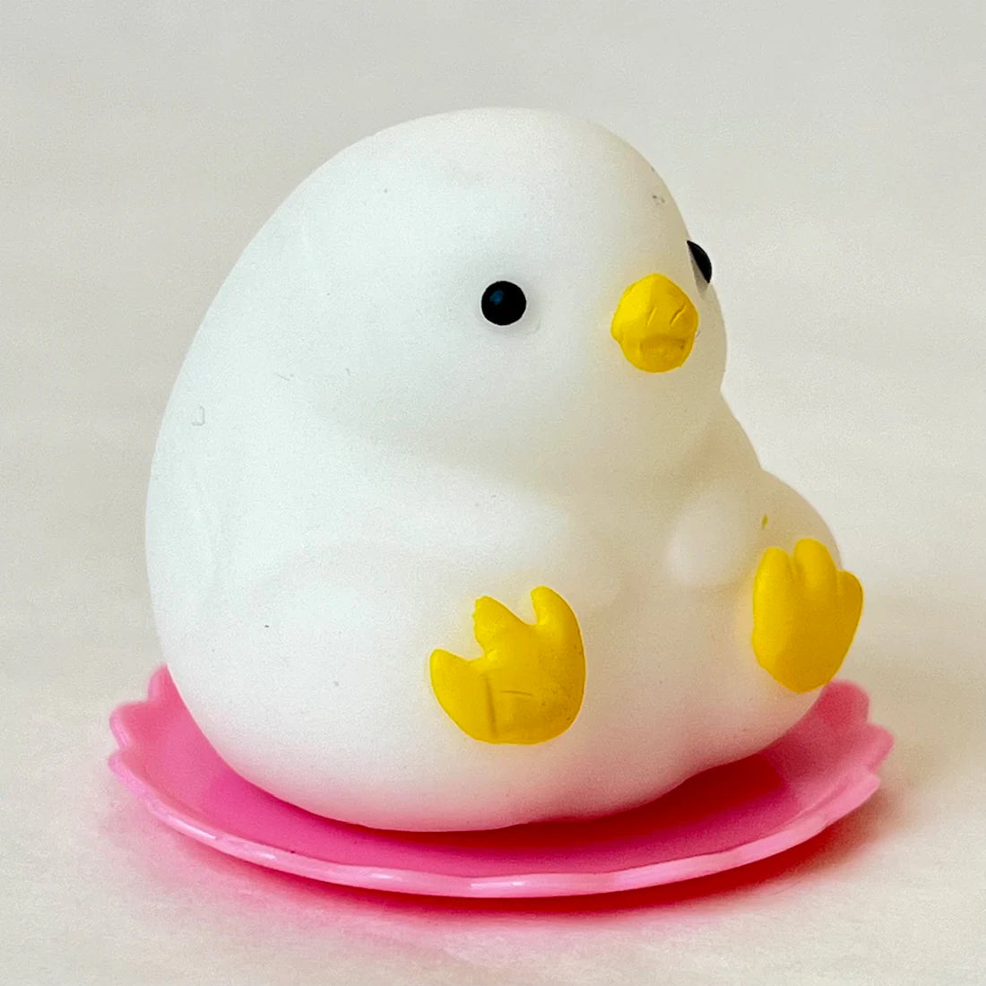 Gashapon Capsule Preschool & Up Chick Soft Squeeze (Sold As An Individual Capsule)