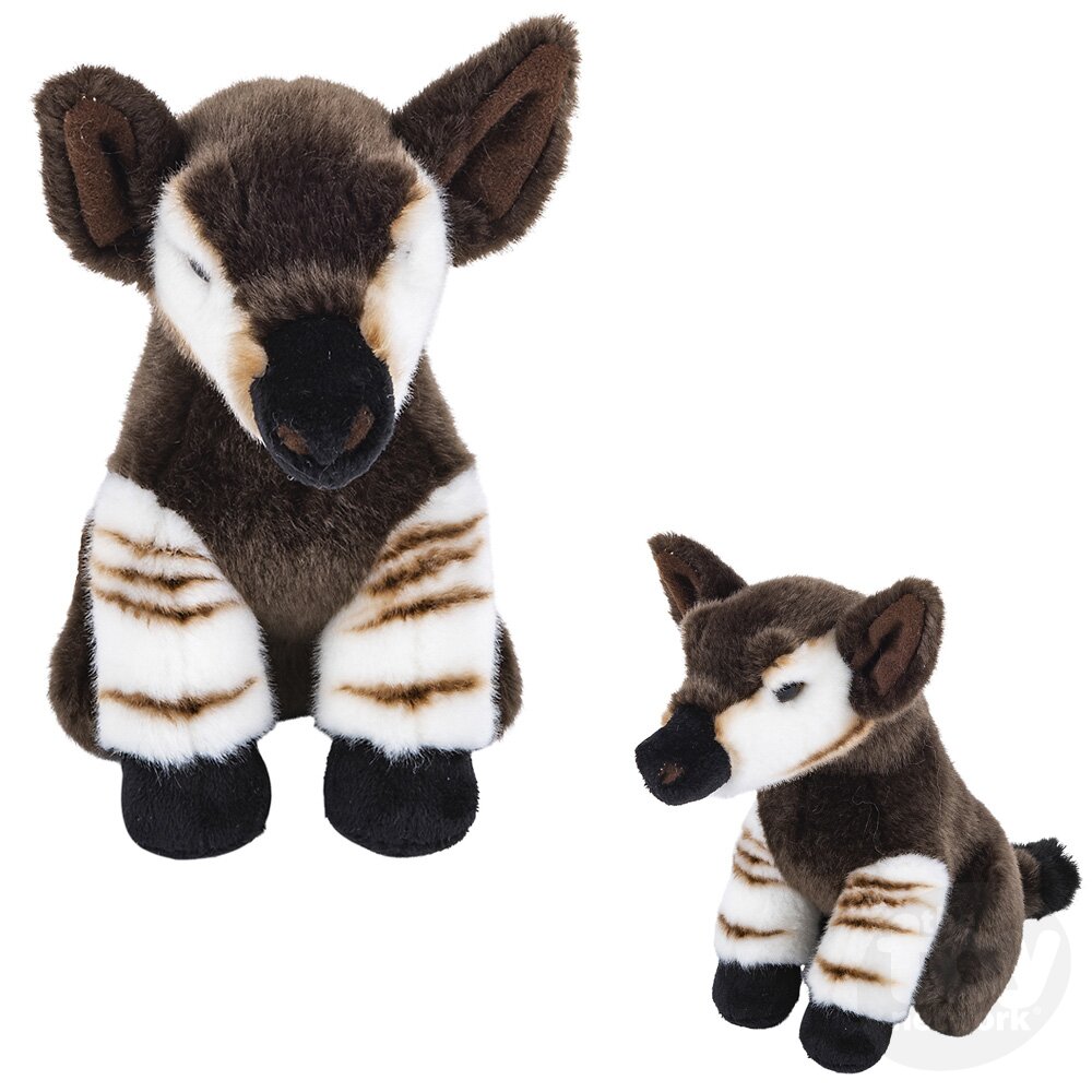 Plush Heirloom Buttersoft Okapi 7"
