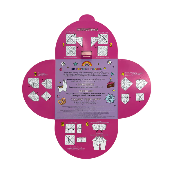 Paper Activity Kit D.I.Y. Fortune Tellers