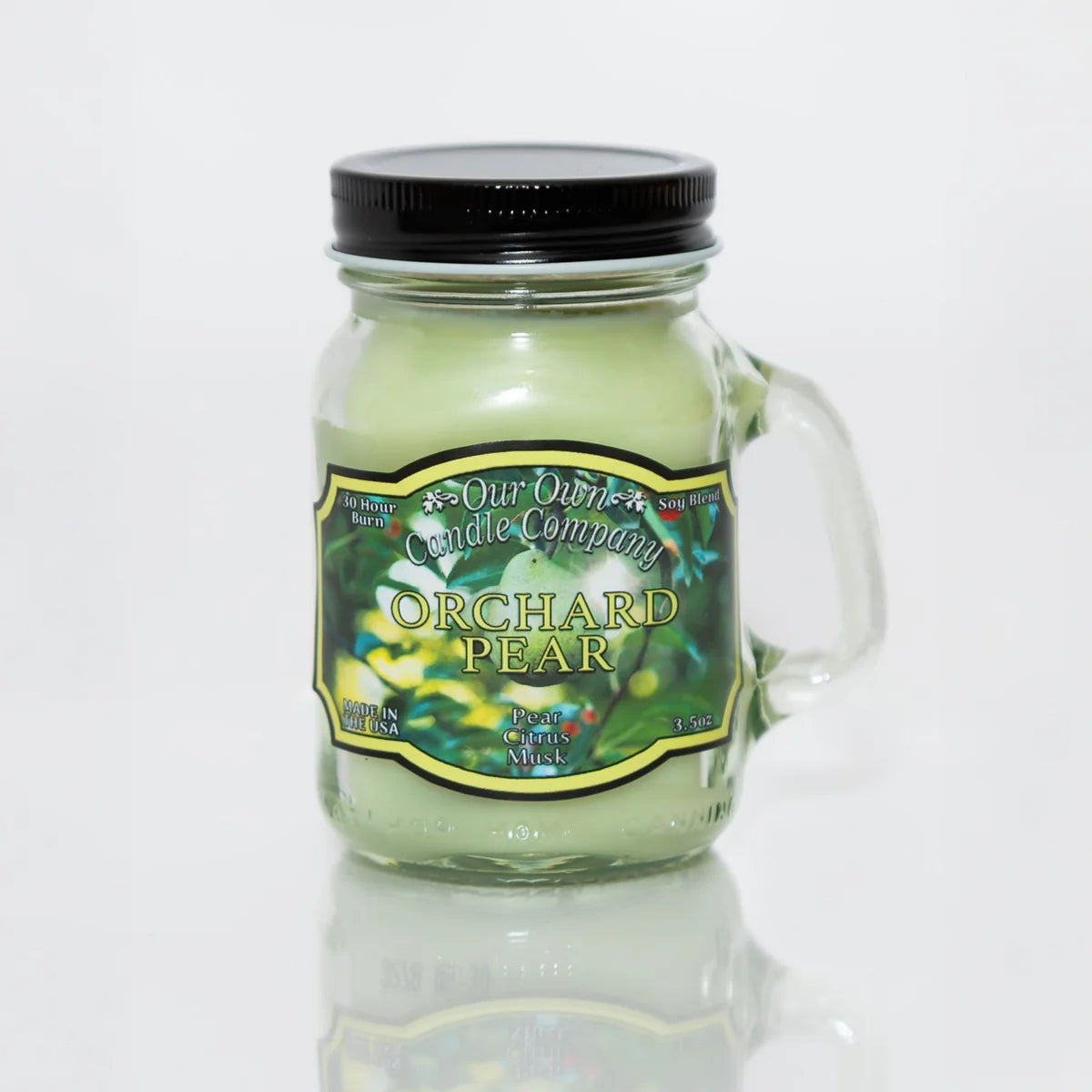 Our Own Candle Company - Mini Mason Jar - 3.5oz