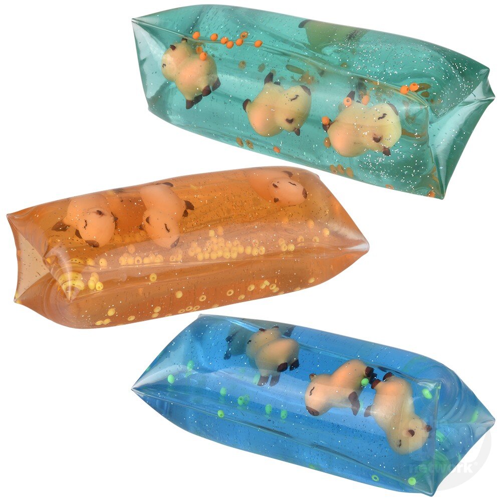 Water Wiggler Jumbo Capybara 5" Sold Individually