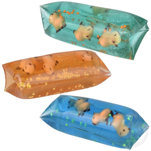 Water Wiggler Jumbo Capybara 5" Sold Individually