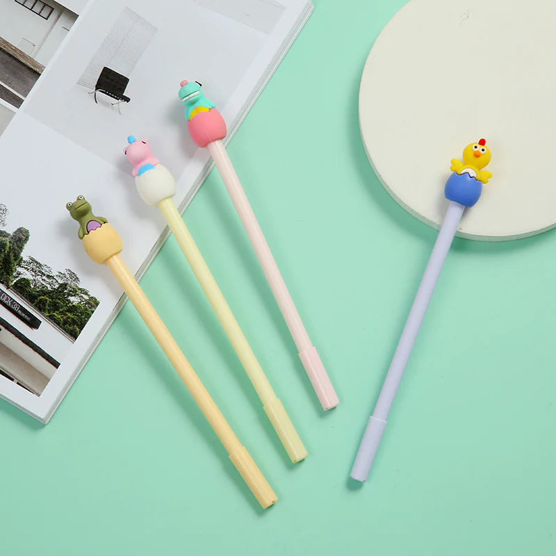 Gel Pen Egg Baby Pets (Sold Individually)