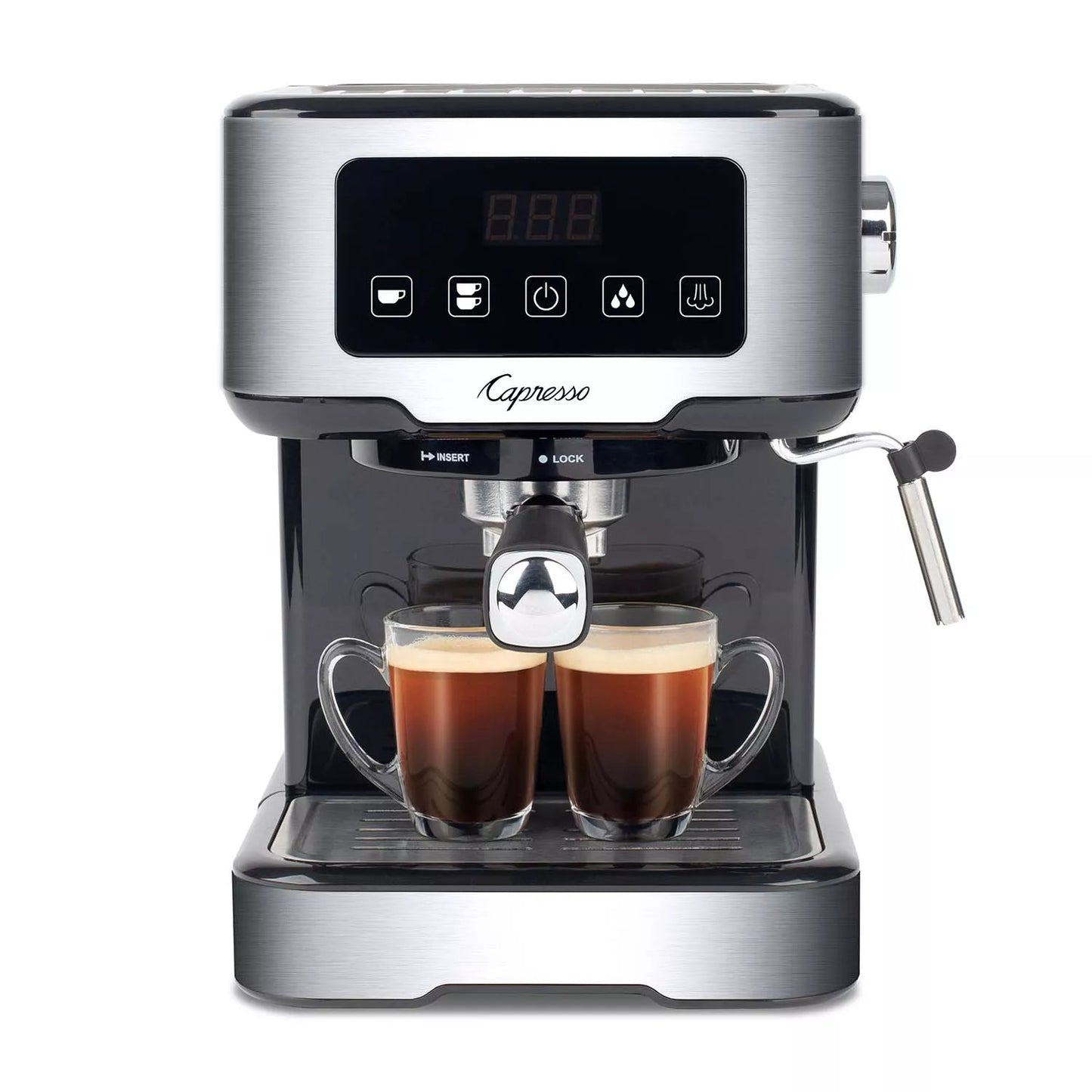 touch screen coffee espresso machine