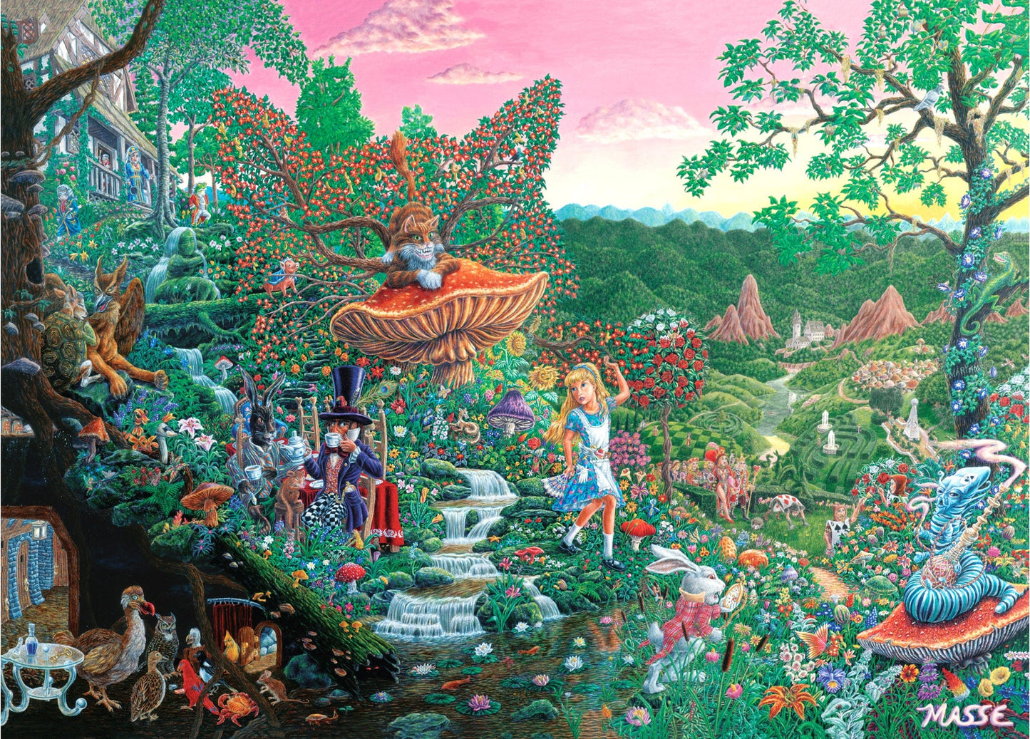 Puzzle 1000 Piece Wonderland