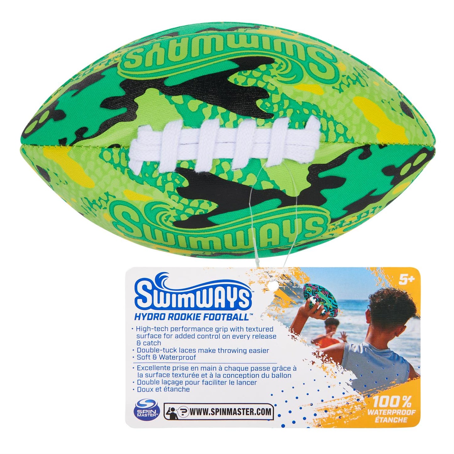Coop Hydro Rookie Football Mini 6"