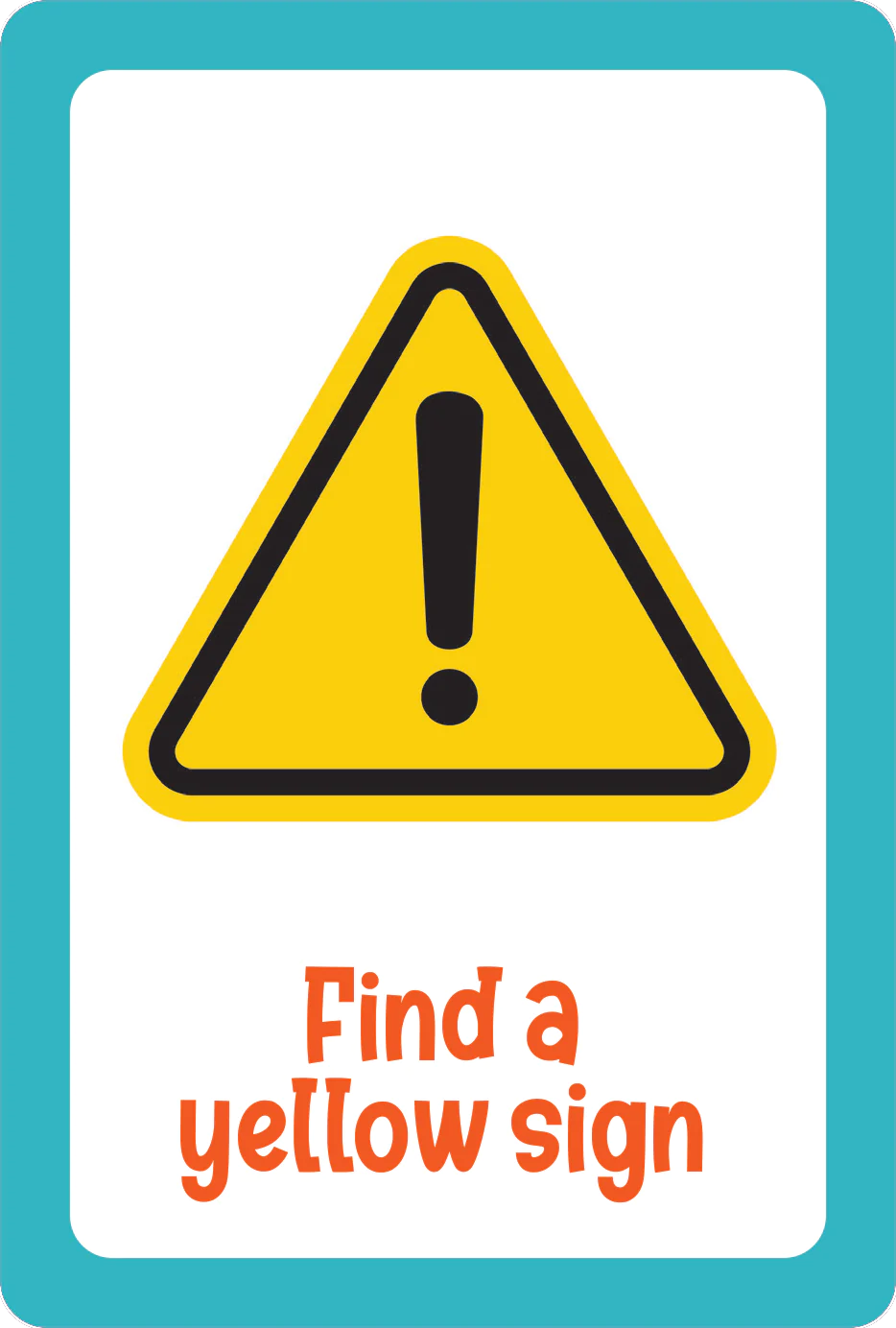 Scavenger Hunt Seek-and-Find Cards Travel