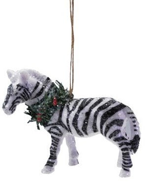 Ornament - Plastic Safari Animal - 2.5" - 5.25"h