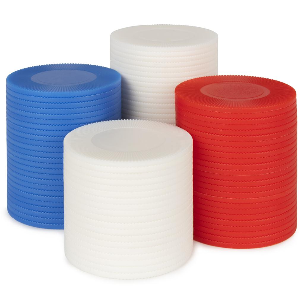 Game Cardinal Classics Poker Chips For Beginners 100pc