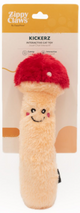 ZippyClaws Kickerz Mushroom Cat Toy