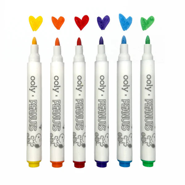Ooly x Peanuts D.I.Y. Shrink Art Kit