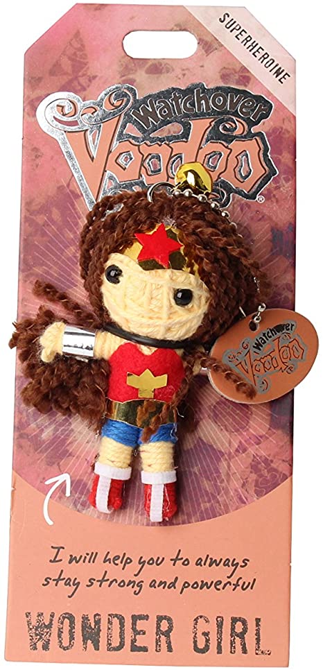 Watchover Voo Doo Doll Wonder Girl