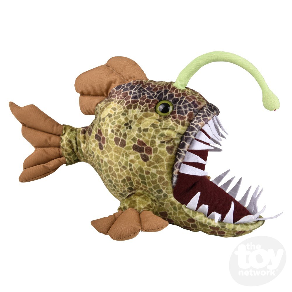 Plush Animal Den Anglerfish 11.5"