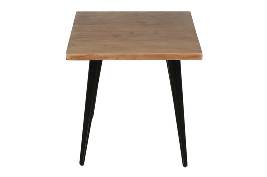 Prelude End Table Square Suede