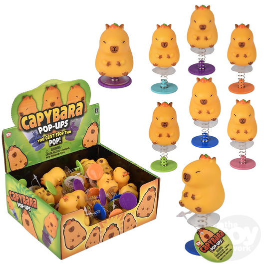 Capybara Pop Ups Springs 2.75 (Sold Individually)