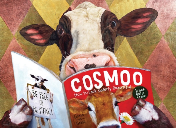 Eurographic Puzzle Family 500 Oversized Pieces Cosmoo