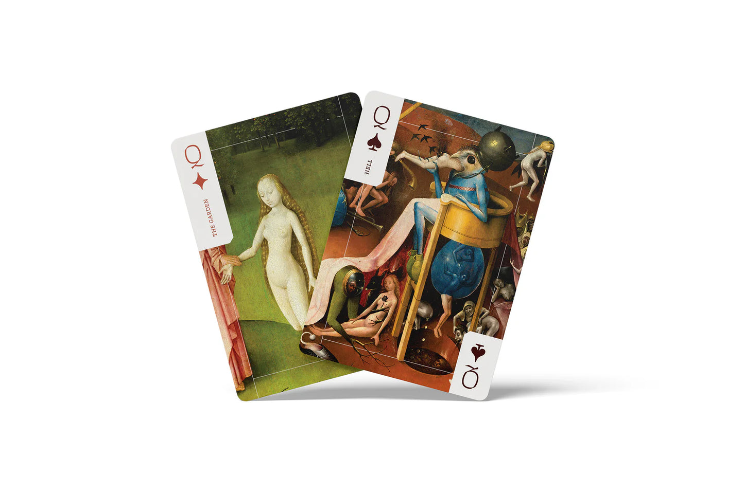 Game - Playing Cards - Hieronymus Bosch