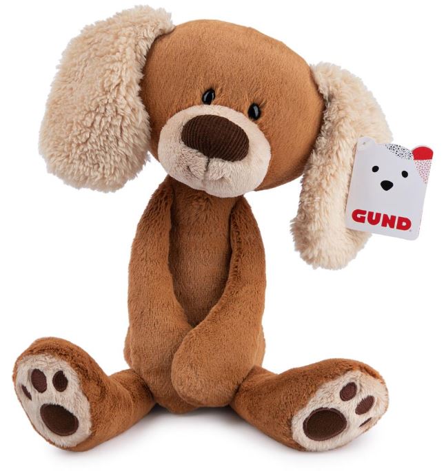 Plush Take Along Friends Puppy Dog Masi Light Brown 15"