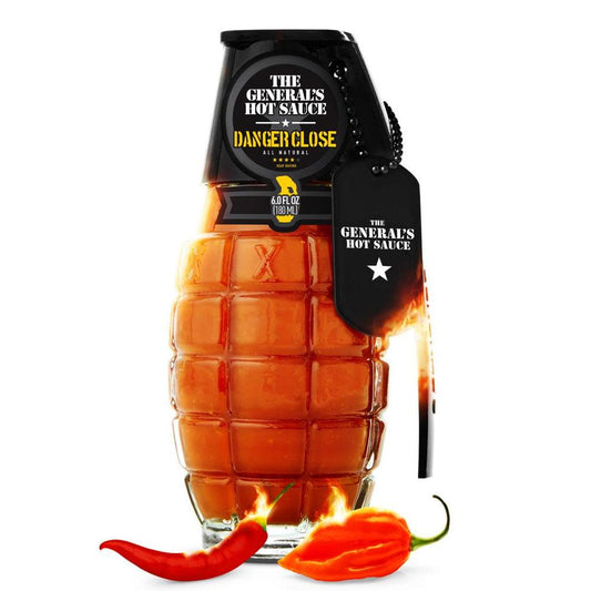 Danger Close--The General's Hot Sauce