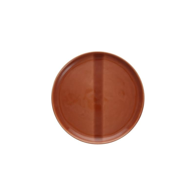Nosse Svelte Terracotta Salad Plate 8.75"
