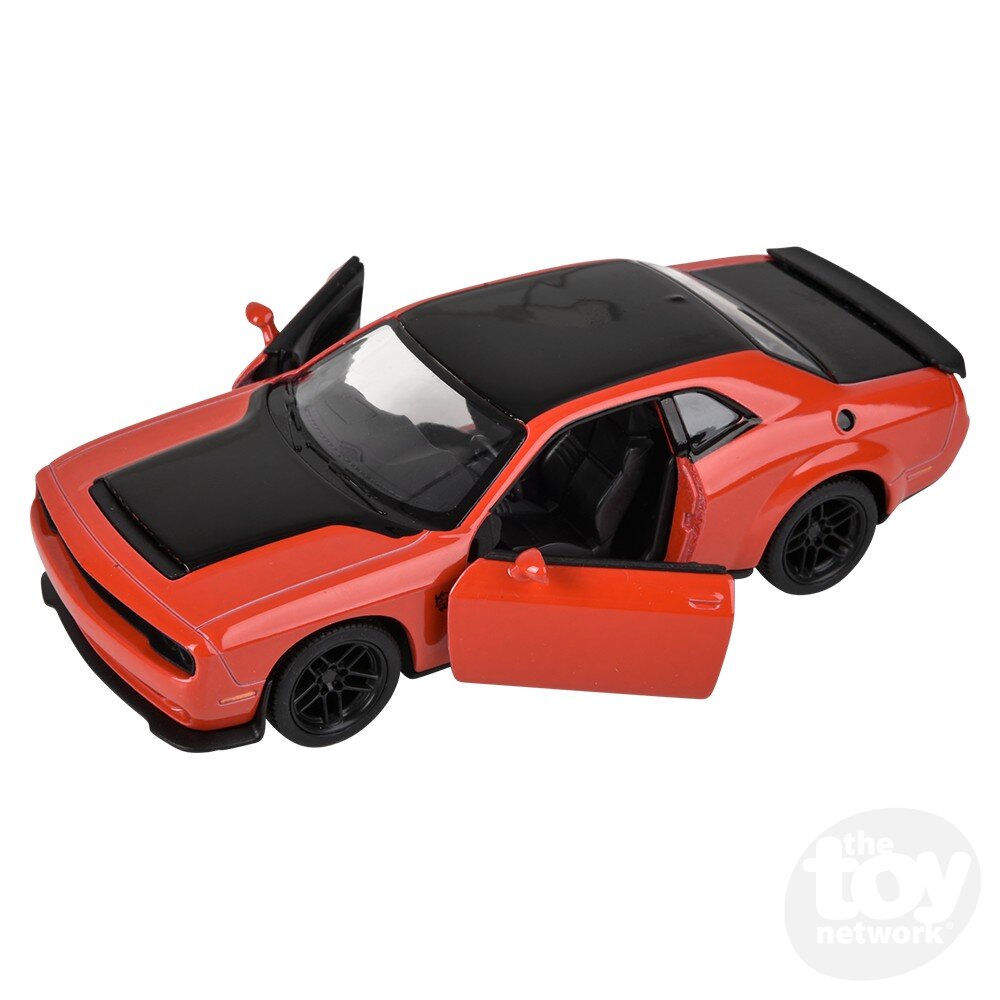 Diecast Pullback - Dodge Challenger - 2023 - 5" - Sold Individually