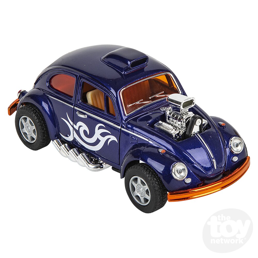 Diecast Pullback - VW Beetle - Dragster -5" - Sold Individually
