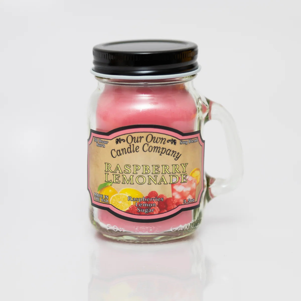 Our Own Candle Company - Mini Mason Jar - 3.5oz