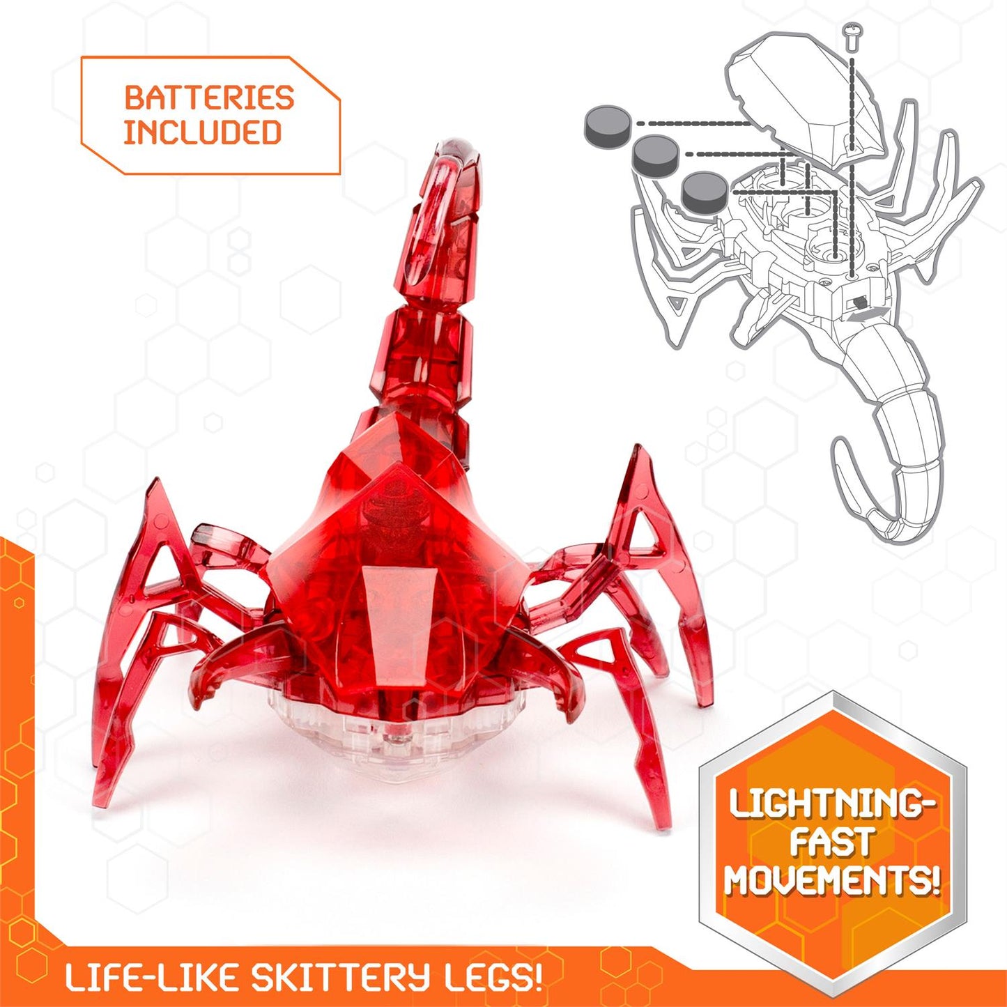 Hex Bots Scorpion