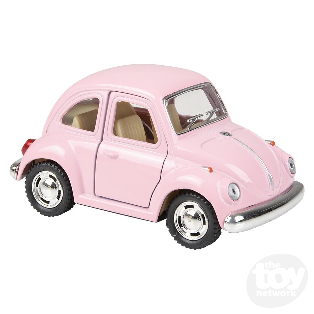 Diecast Pullback - VW Beetle  - Pastels - 1967 - 4"
