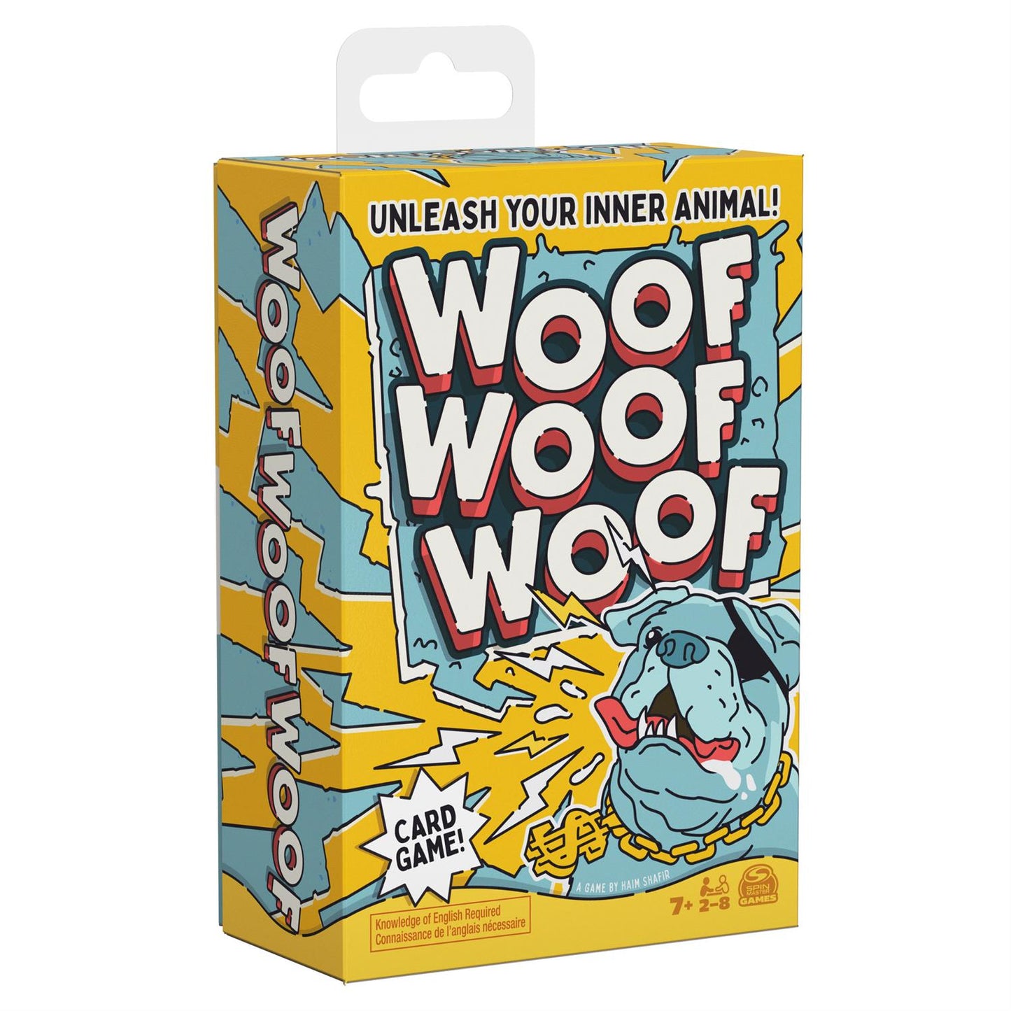 Game Card Game Woof Woof Woof