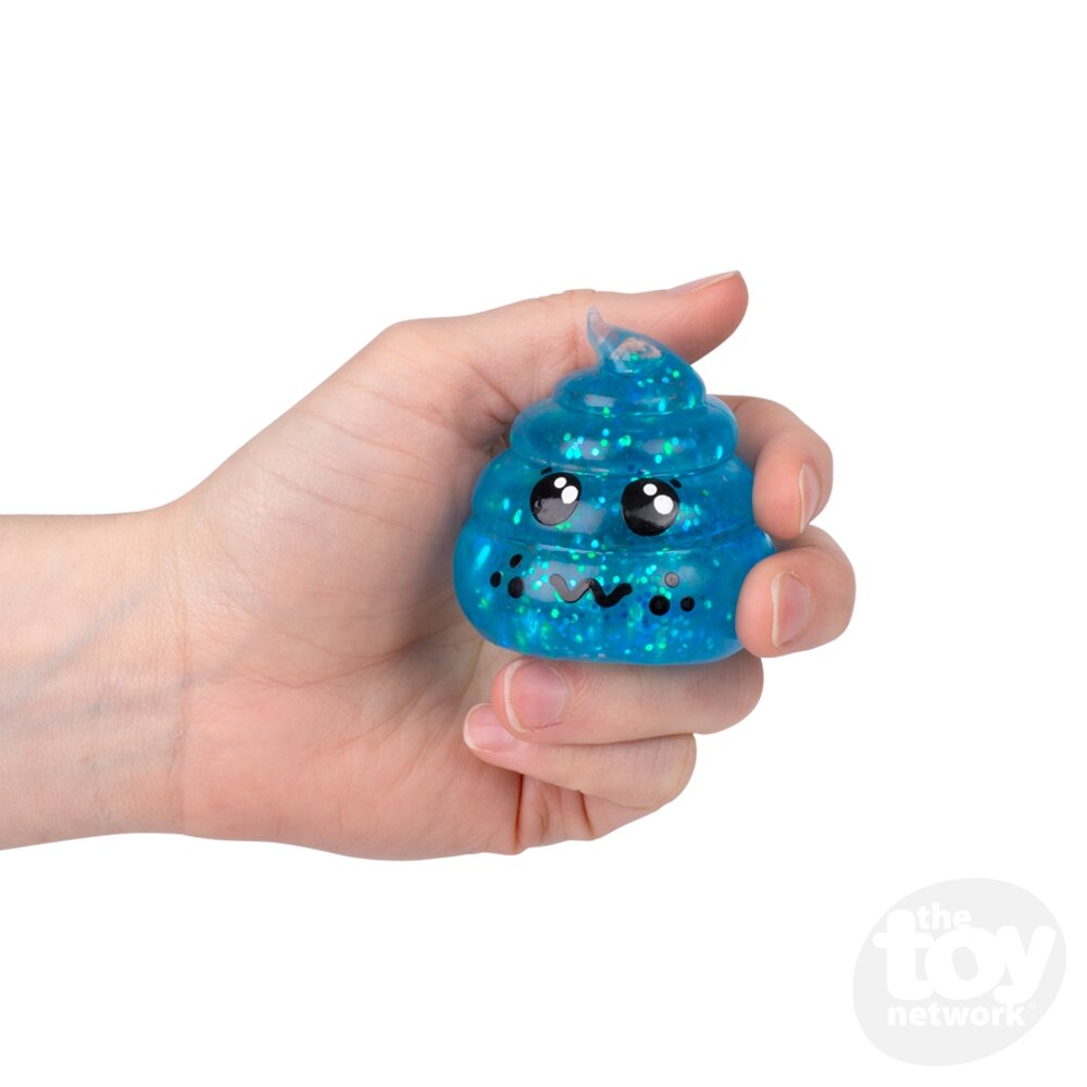 Squeezy Sugar Poo 2.5" (Sold Individually)