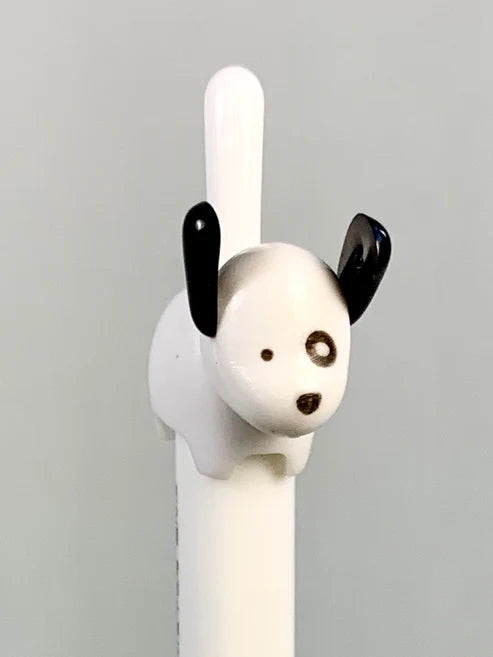Gel Pen Dog Tail Retractable (Sold Individually)