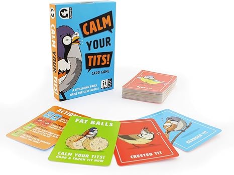 Card Game Calm Your Tits
