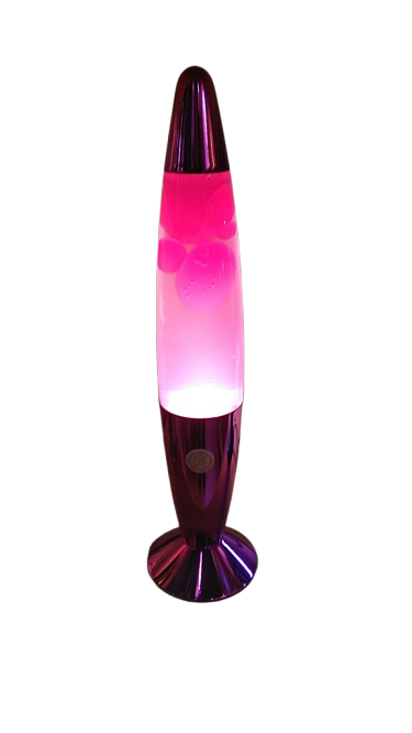 Lava Lamp Pink/Purple