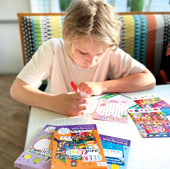 Activity Card Kit Word Search