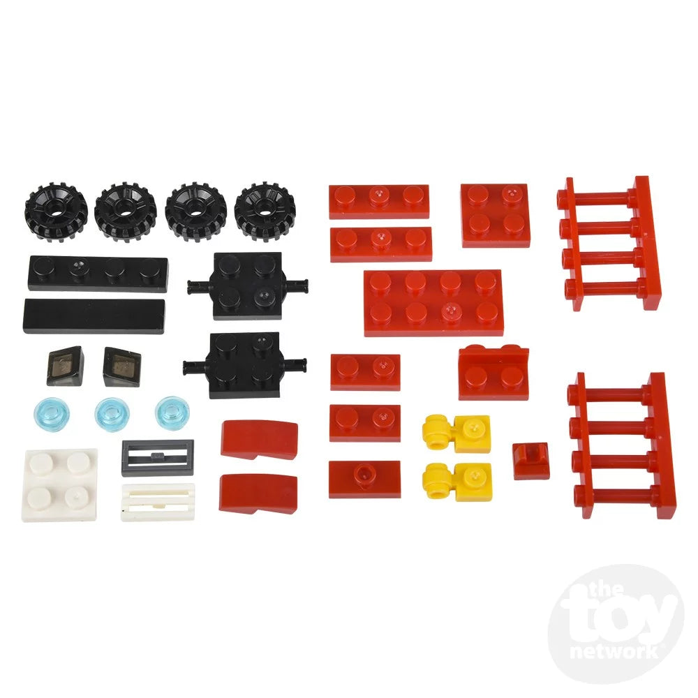 Building Block Egg Kit Fire & Rescue (Sold Individually)