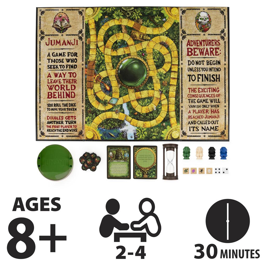 Game Jumanji Classic Retro Game