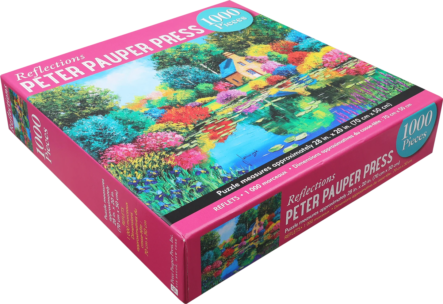 Puzzle 1000 Piece Reflections