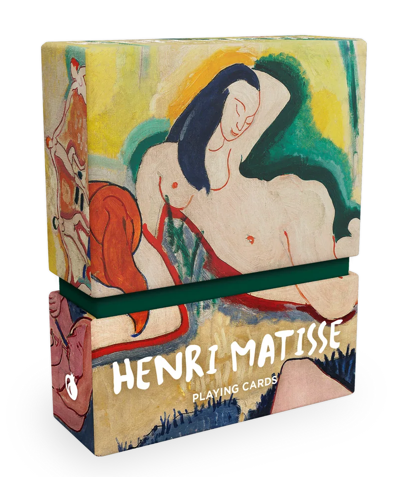 Game - Playing Cards - Henri Matisse