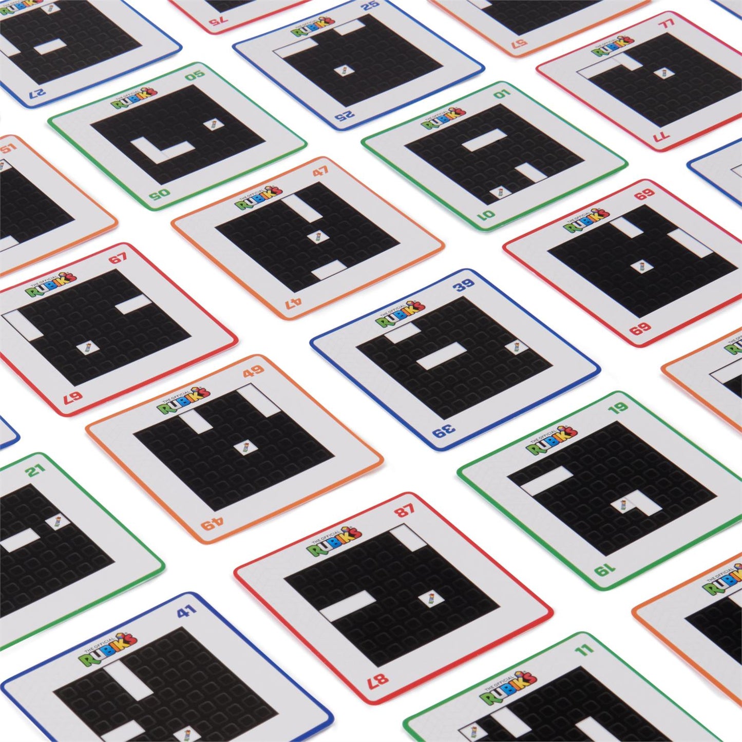 Rubik's Cube Gridlock Game