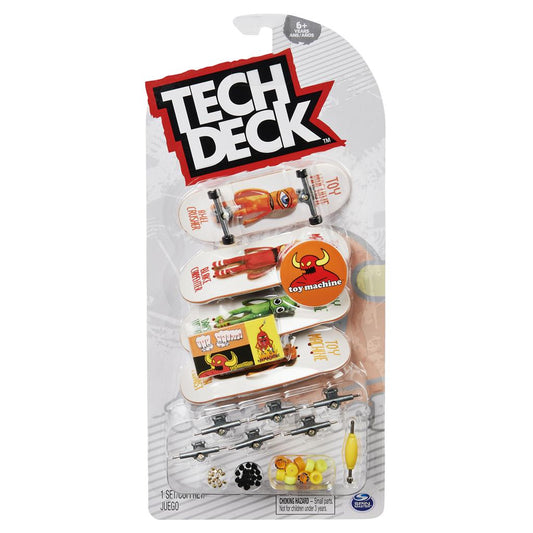 Tech Deck Ultra Deluxe Fingerboard 4-Pack Series I (Styles May Vary)