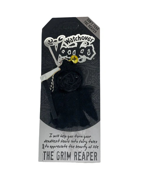 Watchover Voo Doo Doll The Grim Reaper