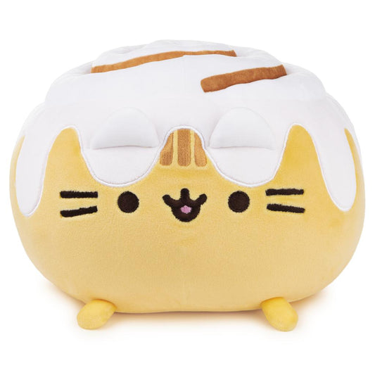 Plush Pusheen Cinnamon Roll 12"